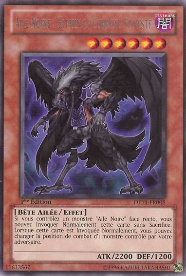 Aile Noire - Elphin le Corbeau Funeste