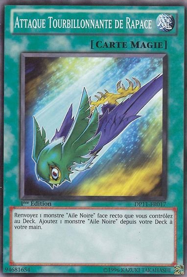 Attaque Tourbillonnante de Rapace
