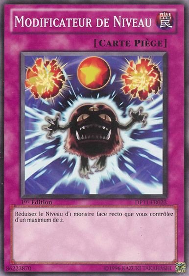 Modificateur de Niveau