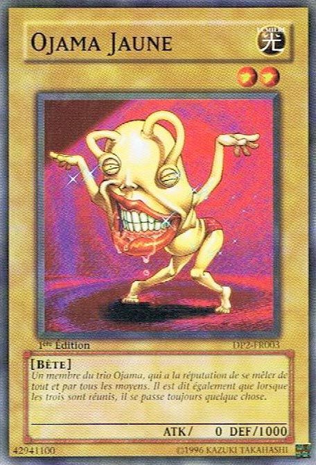 Ojama Yellow