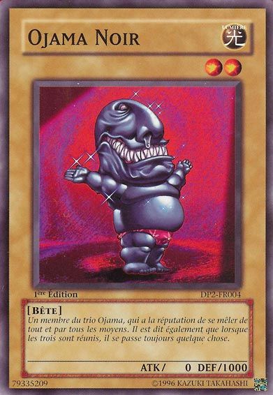 Ojama Black