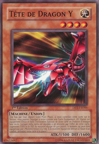 Y-Dragon Head
