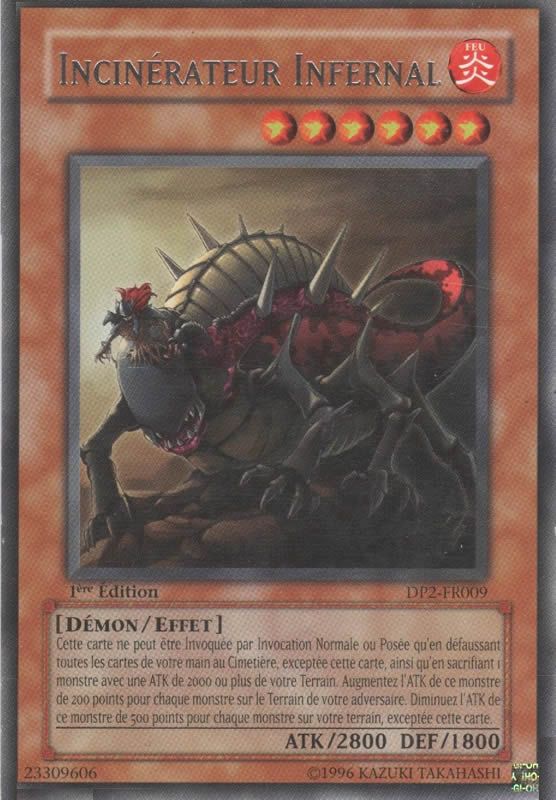 Infernal Incinerator