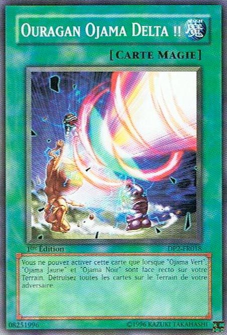 Ojama Delta Hurricane!!