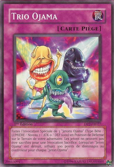 Ojama Trio