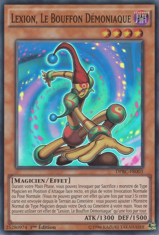 Legion the Fiend Jester