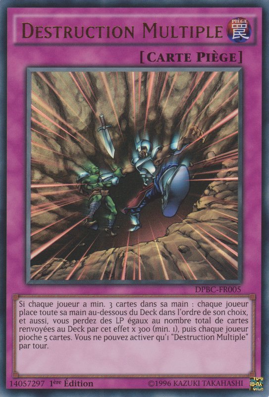 Multiple Destruction