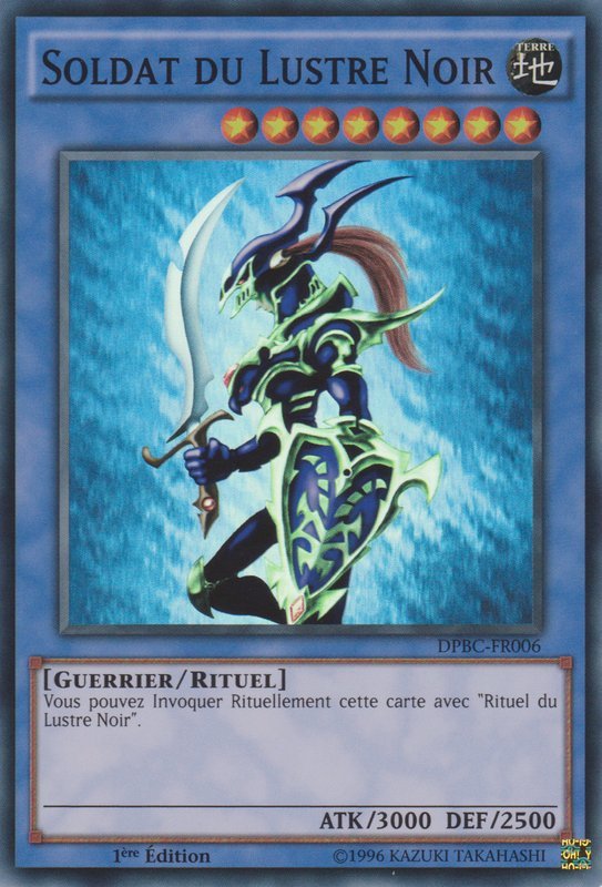 Black Luster Soldier