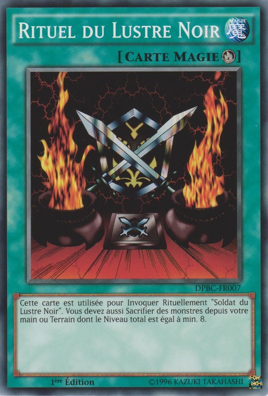 Black Luster Ritual
