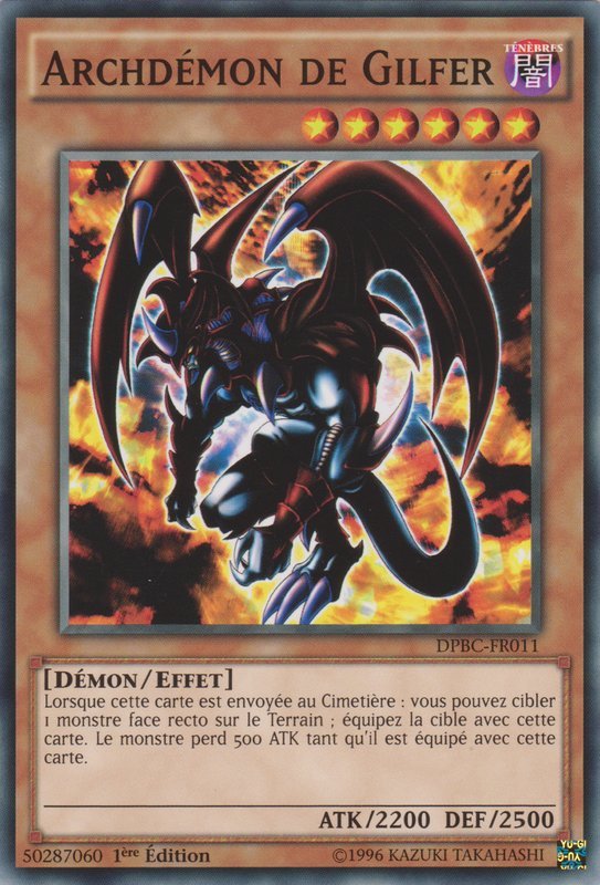 Archfiend of Gilfer
