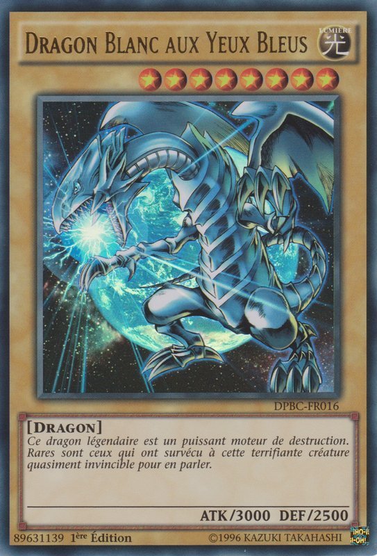 Blue-Eyes White Dragon
