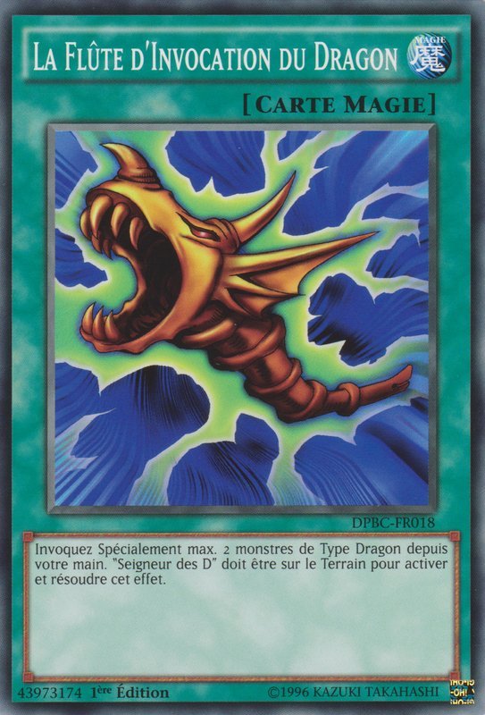 The Flute of Summoning Dragon