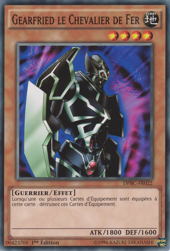Gearfried the Iron Knight