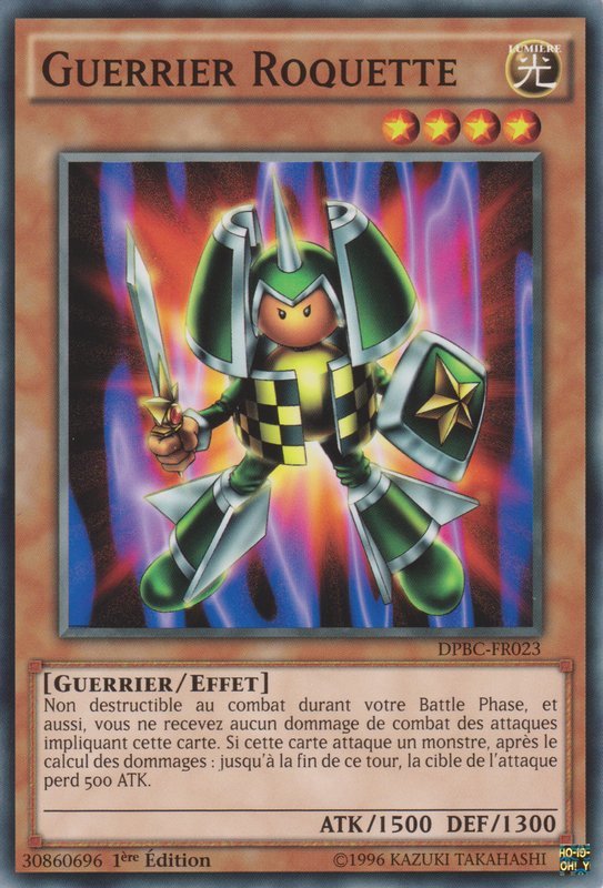 Rocket Warrior