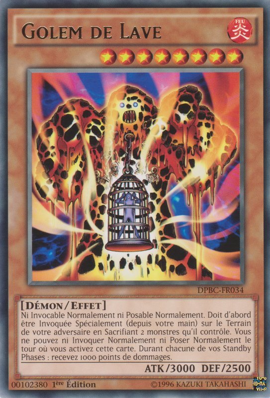 Lava Golem