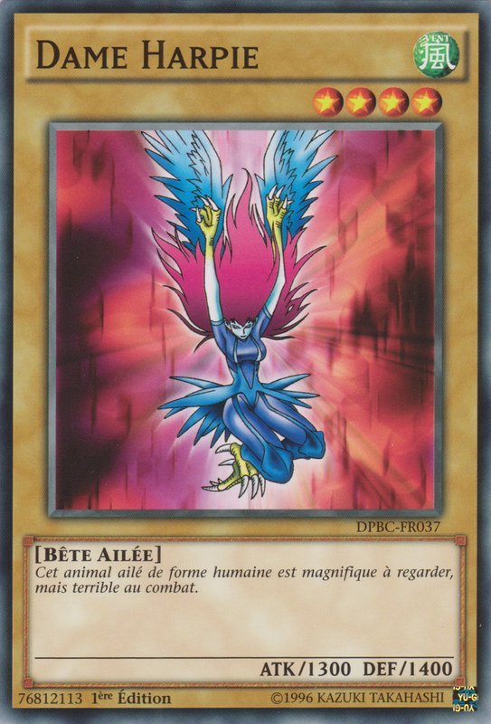 Harpie Lady