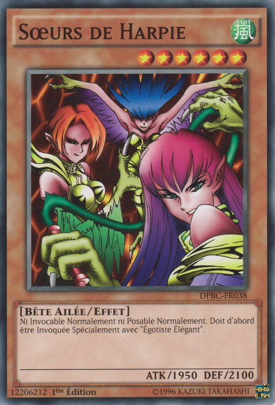 Harpie Lady Sisters