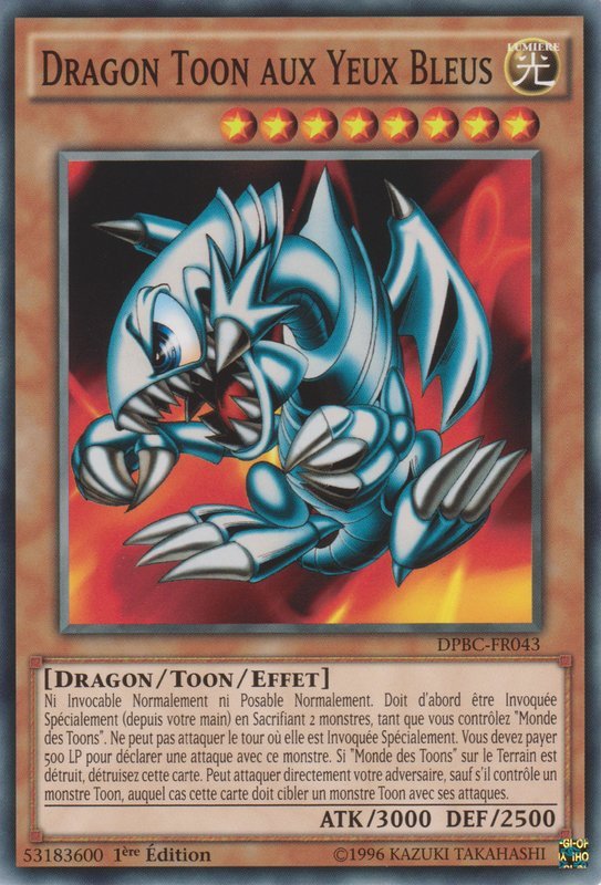 Blue-Eyes Toon Dragon