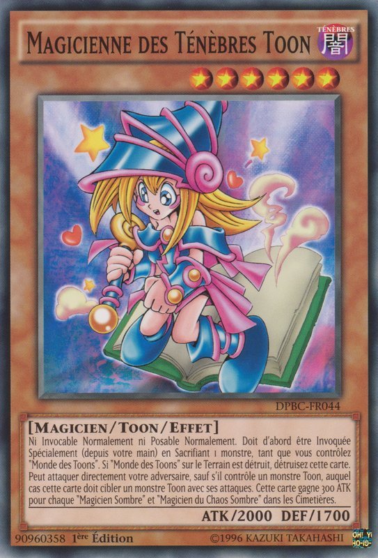 Toon Dark Magician Girl