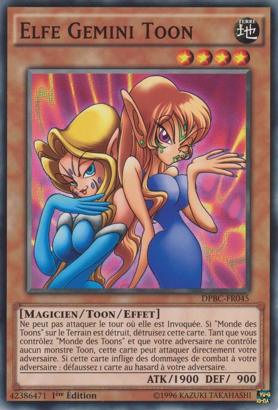 Toon Gemini Elf