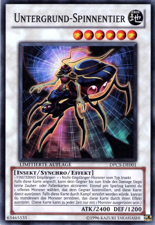Arachnée Souterraine