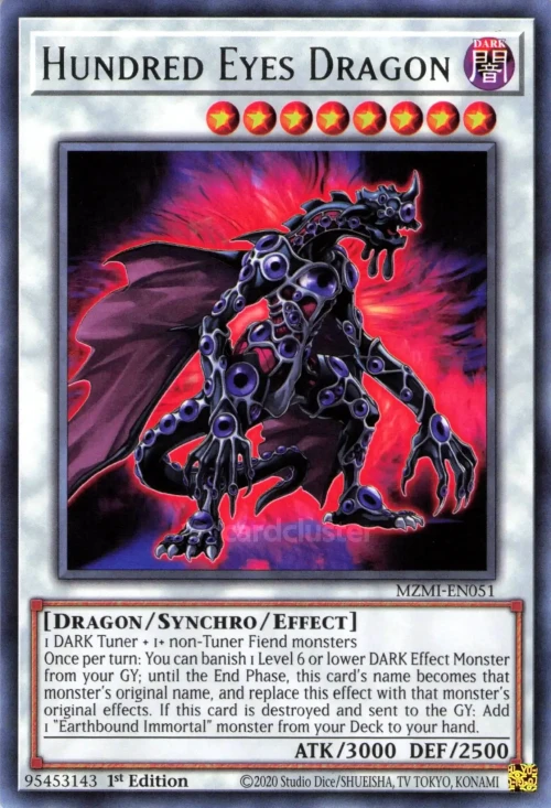 Dragon aux Cent Yeux