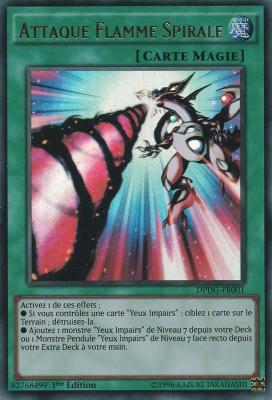 Attaque Flamme Spirale