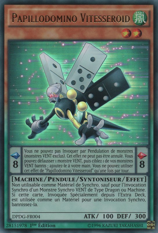Papillodomino Vitesseroid