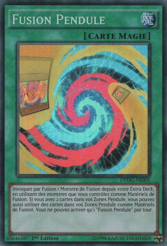 Fusion Pendule