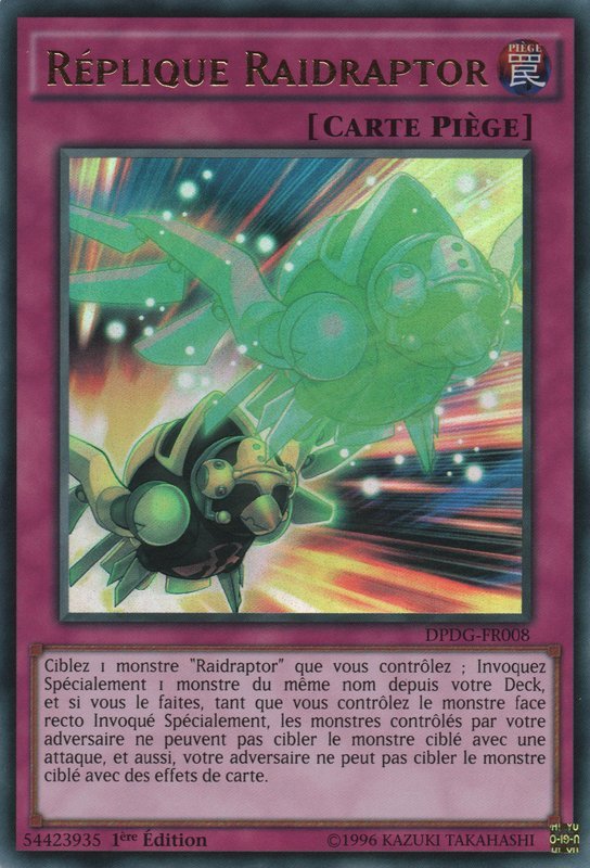 Réplique Raidraptor