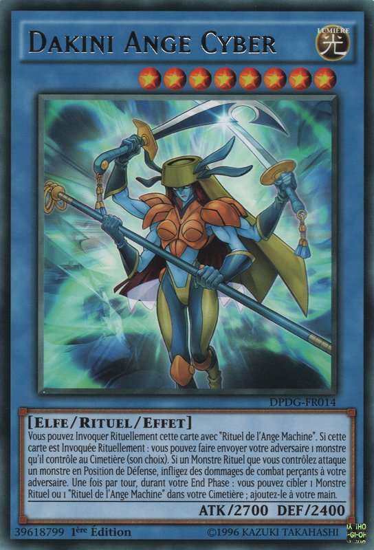 Dakini Ange Cyber