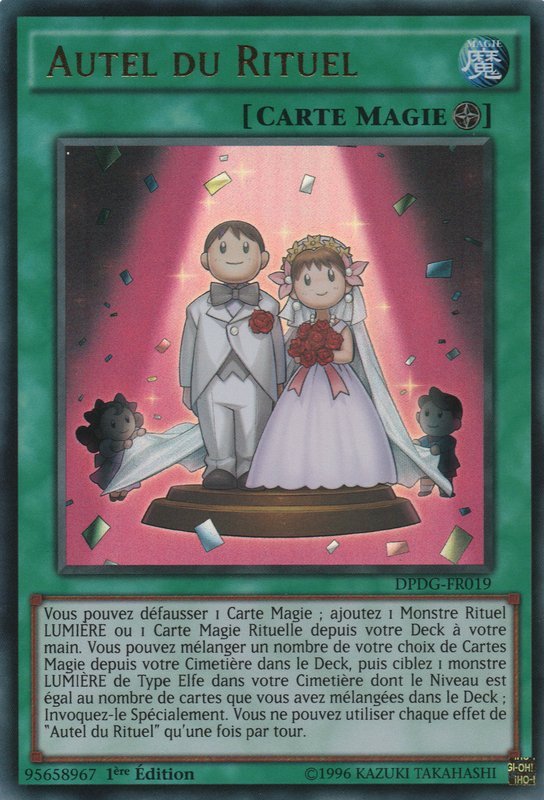 Autel du Rituel