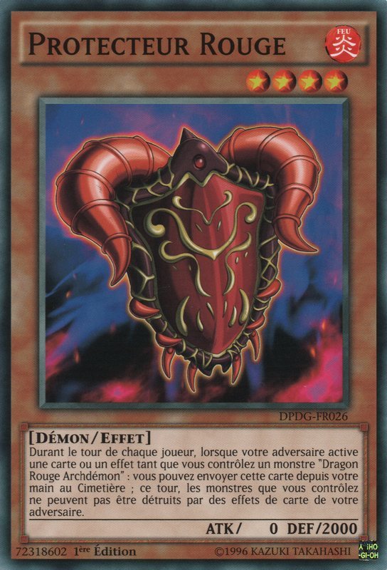 Protecteur Rouge
