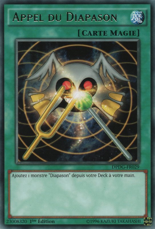 Appel du Diapason