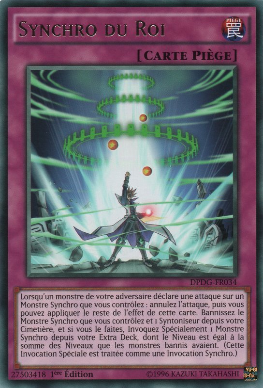 Synchro du Roi
