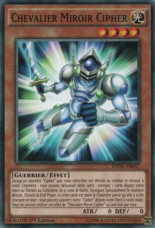 Chevalier Miroir Cipher