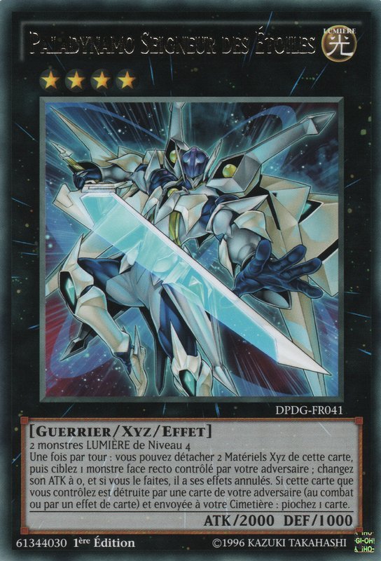 Paladynamo Seigneur des Étoiles