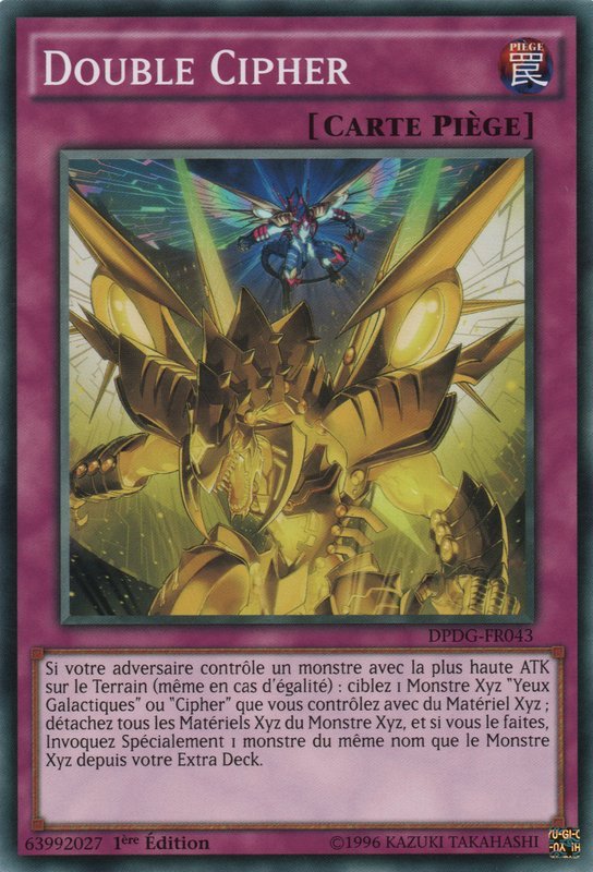 Double Cipher