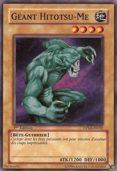 Géant Hitotsu-Me