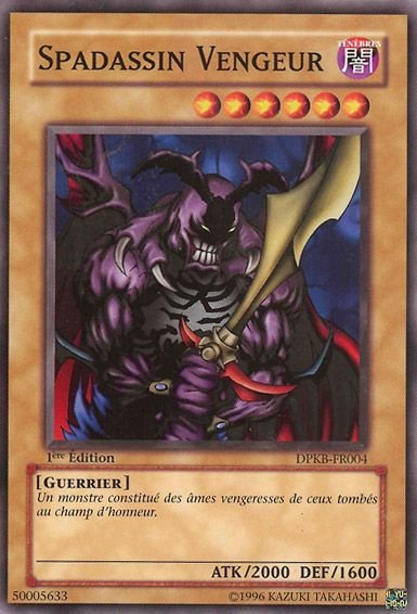 Spadassin Vengeur