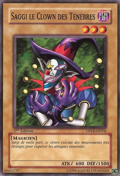 Saggi le Clown des Ténèbres