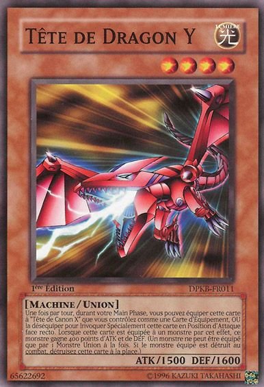 Tête de Dragon Y