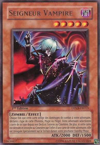 Seigneur Vampire
