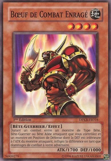 Boeuf de Combat Enragé