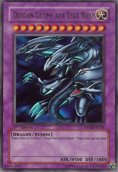 Dragon Ultime aux Yeux Bleus