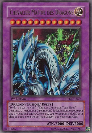 Chevalier Maître Des Dragons