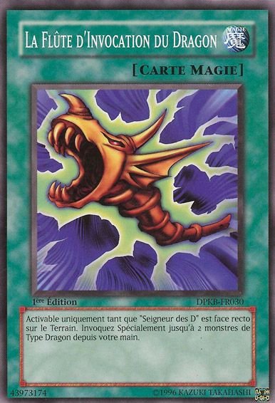 La Flûte d'Invocation du Dragon