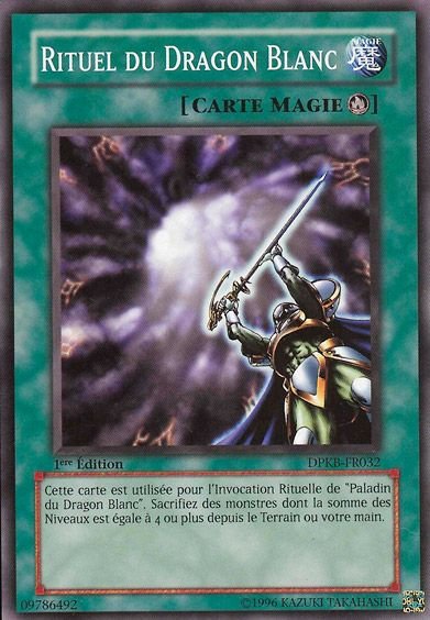 Rituel du Dragon Blanc