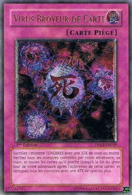 Virus Broyeur de Carte