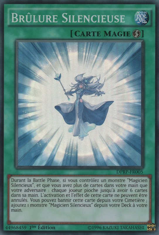 Brûlure Silencieuse